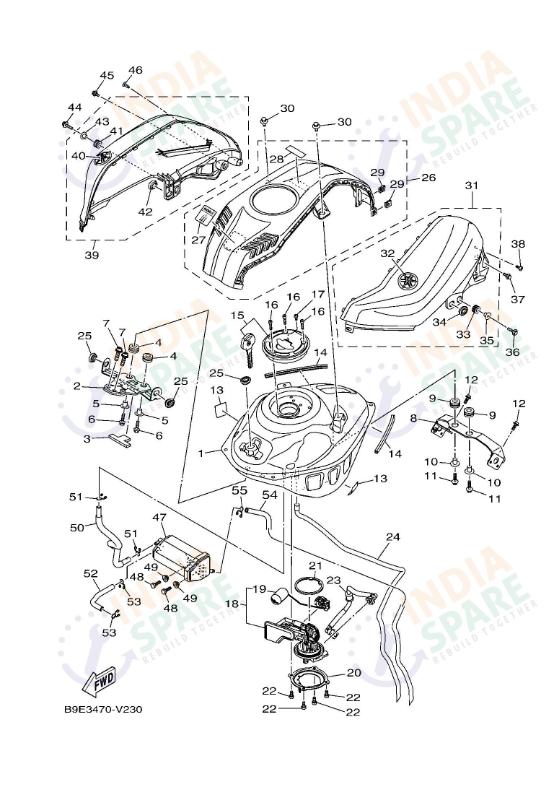 FUEL TANK